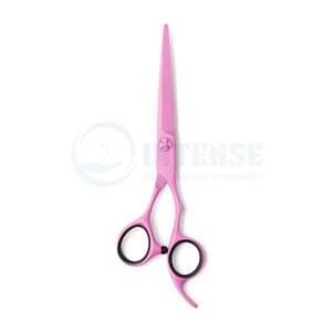 Tijeras de Corte de Pelo Rosadas Premium y Tijeras de Entresacar, Combo de Acero Inoxidable Afilado, Diseño Ergonómico, Herramientas Profesionales para Salón de Belleza - Product Image 3