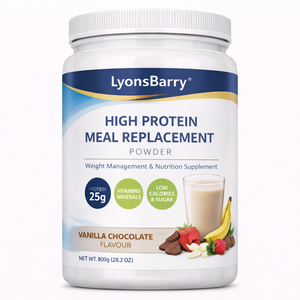 Poudre de remplacement de repas riche en protéines, complément nutritionnel pour la gestion du poids, fabricant OEM GMP - Product Image 2