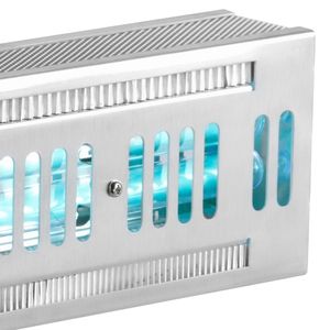 Purificateur d'air commercial pour toute la maison de 18 W et 9 pouces avec épurateur d'air léger et technologie PCO pour les conduits de climatisation - Product Image 6