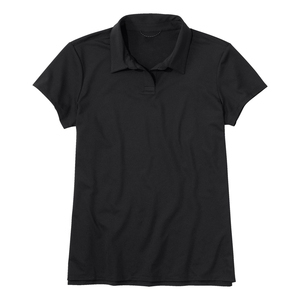 Vêtements de sport de haute qualité, polos de golf en coton personnalisés avec logo pour femmes, pour la vente en gros aux entreprises, respirants - Product Image 3