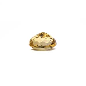 Premium 3.75 Ct Golden Synthetic Citrine Cushion Cut Loose Gemstone for Jewelry - Product Image 3