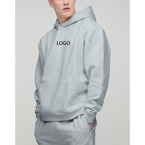 Haut à capuche pour homme en polaire polyester épais et chaud, coupe épaules tombantes, taille XL, imprimé numérique, pour le jogging, vente en gros hiver, offre ODM - Product Image 1