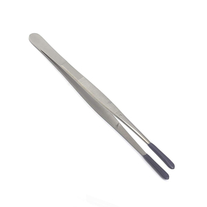 Gray Rocks High Quality Bead Ball Holding Tweezers Surgical Stainless Steel Permanent <b>Body</b> Makeup Tweezers Grabber Jewelry Tools - Product Image 6