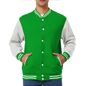 Chaquetas Varsity de Moda Urbana para Hombre Innovears, Secado Rápido, Ecológicas, Antibacterianas, Cortavientos, Forro Polar, Logotipo Personalizado OEM - Product Image 1