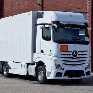 Camion tracteur ACTROS 2545 M E A T R A I L, S C H M I T Z d'occasion, en parfait état, prêt à l'emploi, sans aucune défaillance. - Product Image 4