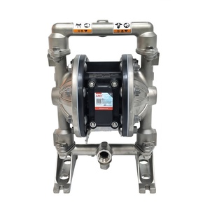 Bomba Neumática de Doble Diafragma ARO PD05R-ASS-STT-B de 1/2'', Resistente a Ácidos, para Aguas Residuales Químicas, de Acero Inoxidable y Alto Flujo - Product Image 1