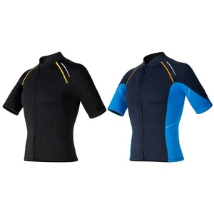 Camisetas de Neopreno de 1.5mm para Hombre, para Natación, Buceo, Surf, Snorkel, Vela, Kayak, Trajes de Baño, Ropa de Playa, Diseño de Lujo - Product Image 4