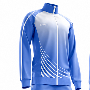 OEM <b>Custom</b> Sublimation Training Performance Sport Tracksuit with <b>Custom</b> Logo And Design High Performance Training Apparel - Product Image 2