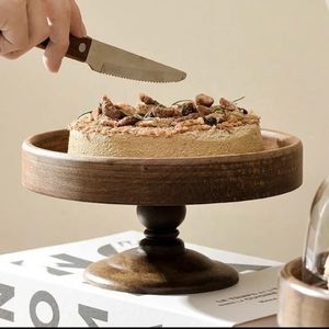 Support à gâteau élégant, support à gâteau haut de gamme, support à gâteau design, support à gâteau polyvalent, support de service avec dôme pour aliments - Product Image 5
