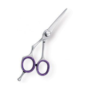 Tijeras de Peluquería Profesionales al por Mayor, Tijeras de Entresacar y Planas para Estilistas, Herramientas de Salón de Belleza de Acero Inoxidable con Logotipo Personalizado para Peluquería - Product Image 3