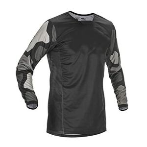 Vente chaude, haute qualité, % polyester, respirant, logo personnalisé, maillot de motocross unisexe, vente en gros, prix bas - Product Image 3