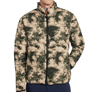 Chaqueta Acolchada Personalizada para Hombre, Chaqueta de Invierno Térmica, Abrigo Acolchado con Cierre Completo, Moda Urbana, Venta al Por Mayor OEM ODM - Product Image 1