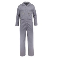 Combinaison de travail en coton bleu foncé pour homme, uniforme confortable, vêtements de travail industriels