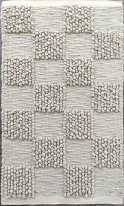 Alfombra Dhurry India Moderna Tejida a Mano, de Lana y Algodón, Antideslizante, con Rayas, Precio de Fábrica Directo de AISHA FABS, Superventas - Product Image 2