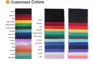 ผ้าพันคอสำเร็จการศึกษาแบบคอวี สีพื้น สำหรับทุกเพศ  ป้องกันขนร่วง  สามารถปรับแต่งได้  ผ้าทอเรียบ  สำหรับพิธีสำเร็จการศึกษา  ร้องเพลงประสานเสียง - Product Image 5