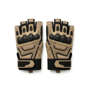 Non-Slip Male Fitness Cycling Half Finger <b>Weight</b> Lifting Gloves Stretch Adjustable Wrist Strap Training Workout Sports Gym - Product Image 1