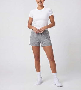 Shorts Deportivos para Mujer, Tejido Transpirable, Cintura Alta, Bolsillos con Cremallera, Logotipo Personalizado OEM, Ecológicos - Product Image 5
