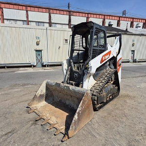 Cargadora de orugas compacta T64 2021 con cabina cerrada, máquina de construcción de alto rendimiento - Product Image 1