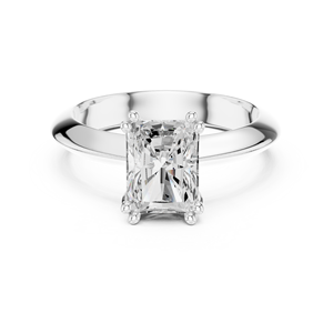 แหวนหมั้นเพชรทรงรัศมี 1.50 กะรัต เพชรเลี้ยงในห้องปฏิบัติการ ทอง 14K พร้อมใบรับรอง IGI ระดับ VS1 สี E สำหรับวันครบรอบแต่งงาน - Product Image 6
