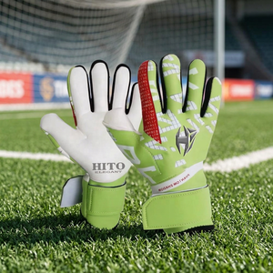 Gants de gardien de but en latex personnalisés, légers, pour joueurs professionnels, haute qualité - Product Image 2