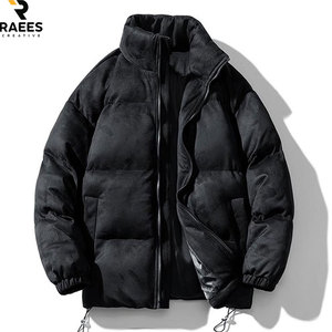 Industry Standard Nylon Bubble Jacket Long Lasting Quality <b>Top</b> Selling <b>Shiny</b> Crop Bubble Jacket Custom Logo Printing Factory - Product Image 4