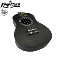 OEM Factory Beginners Ukulele Set Strong Wind Soprano with Bag Straps Basswood 21 Inch Size Maple Side Material