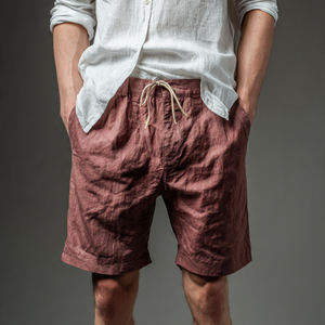 New Fashion Summer Plaid <b>Shorts</b> <b>Men</b> Clothing Casual Lightweight Printed <b>Checked</b> <b>Shorts</b> <b>Men's</b> Drawstring Waist Line <b>Shorts</b> <b>Men</b> - Product Image 5
