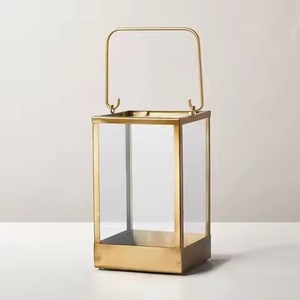 Portavelas de Hierro, Metal Negro, Decoración para Interiores y Exteriores, Diseño Duradero para Sala de Estar, Patio, Jardín - Product Image 4