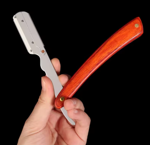 Maquinilla de Afeitar de Seguridad de Una Sola Cuchilla con Mango de Plástico, Acero Inoxidable, Afeitado Manual para Hombres, Rostro y Zona del Bikini, Uso en Barberías - Product Image 4
