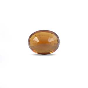 Hessonita Natural Gomed de 6.9 Quilates, Corte Ovalado, Gema Suelta para Joyería Fina - Product Image 2
