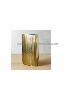 Vase à fleurs en métal de qualité supérieure, pour une décoration élégante de la maison, accent décoratif pour la table du salon. - Product Image 6