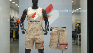 Ensemble de maillot et short de basket-ball professionnel personnalisé, respirant et anti-humidité, tenue de sport - Product Image 5