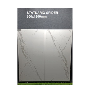 กระเบื้องลายหินอ่อนแท้ ขนาด 80x160 ซม. ภาพจริงของกระเบื้องแผ่นใหญ่  ขนาด 800x1600 มม. (80x160 ซม.)  วัสดุพอร์ซเลน - Product Image 1