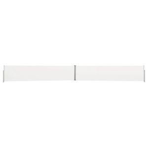 Tenda laterale retrattile Patio crema 55.1 "x 472.4" - Product Image 2