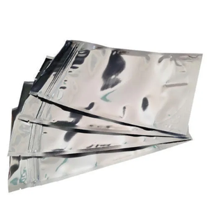 ถุงซิปใสป้องกันไฟฟ้าสถิตย์ชนิดเมทัลไลซ์ LDPE ยี่ห้อ SYSTECH สำหรับอุปกรณ์อิเล็กทรอนิกส์สำหรับผู้บริโภค รุ่น ME27-75 TE17-75 ขนาด 120x100 มม. ขายส่ง - Product Image 6