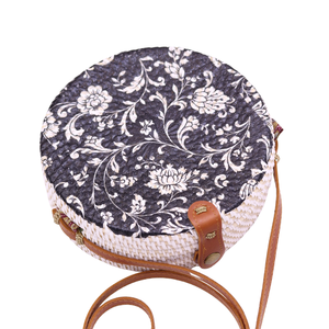 Sacs en rotin de design vietnamien, sacs de plage en paille tressée, vente en gros d'été, usine du Vietnam, prix abordables, OEM ODM acceptés - Product Image 3