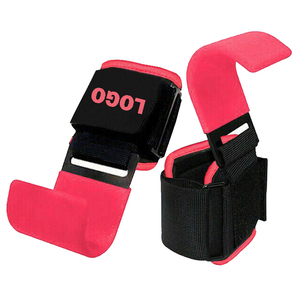 Crochets de musculation en néoprène haute performance à prix abordable, très demandés, avec sangle de fitness robuste et protection des paumes pour la traction et les exercices de musculation - Product Image 3