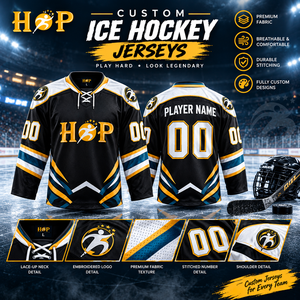 Uniformes de Hockey sobre Hielo Sublimados Personalizados al por Mayor para Equipos y Clubes - Product Image 1