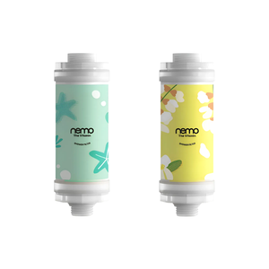 Ocean Aqua Fresh Shower Filter Korea Vitamin C Water Purifier Rust <b>Removal</b> Chlorine <b>Removal</b> Aromatherapy - Product Image 4