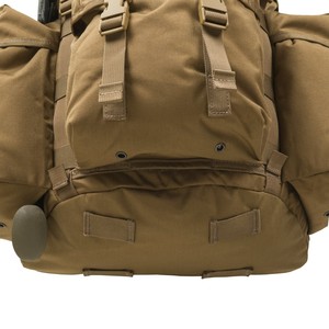 Sac à dos imperméable grande capacité unisexe pour la randonnée, avec cadre externe et fermeture éclair, fabriqué au Vietnam - Product Image 4