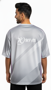 Camiseta Sublimada Extra Grande para Hombre, Estilo Urbano Informal para el Día a Día - Product Image 4