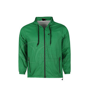Conjunto de Chaqueta y Pantalones Ajustables, Cortavientos de Nailon, Trajes Deportivos para Hombre, Conjuntos Unisex Personalizados con Logotipo OEM - Product Image 2