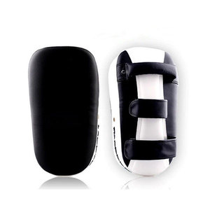 Almohadillas de entrenamiento de boxeo, escudo curvo para golpes de brazo, para Muay Thai, Kickboxing, MMA y entrenamiento de enfoque, almohadilla para golpes y patadas - Product Image 5