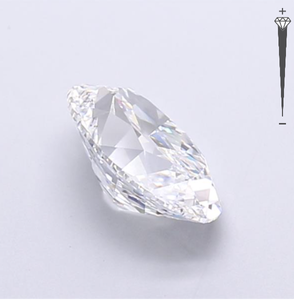 Diamante Sintético Certificado por IGI de 2.26 CT, Corte Ovalado, Color D, Claridad VVS2, Cultivado en Laboratorio, 782631289, ROYAL GEMS, para Joyería - Product Image 5