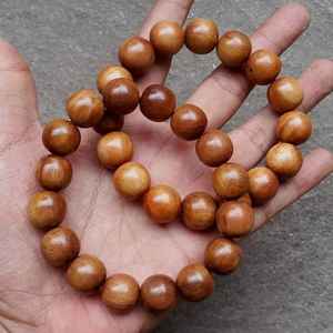 Rosario Católico de Madera Pulida Hecho a Mano al por Mayor, Collar con Cruz, Regalo Religioso, Cuentas de Oración Cristianas, Cuentas Personalizadas - Product Image 3