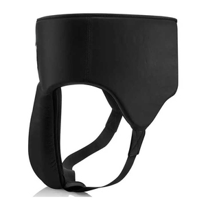 Protection de l'aine en cuir et plastique de qualité supérieure pour le MMA, la boxe, le taekwondo et l'entraînement aux arts martiaux - Product Image 3
