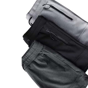 Shorts d'été décontractés pour hommes à taille élastique – Shorts de détente en coton doux pour commandes en gros - Product Image 6