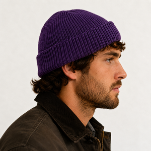 Wholesale Custom Digital Printing Hand Embroidery Knitted Beanie Hat Soft Rib Winter <b>Cap</b> <b>Plain</b> Unisex Fashion Travel - Product Image 6