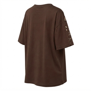Camiseta Extra Grande para Mujer de Marca Privada, Prenda de Algodón Suave de Primera Calidad con Servicio OEM, Soluciones de Fabricante Mayorista con Tallas OEM - Product Image 3