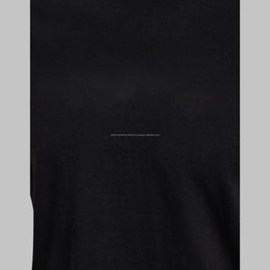 T-shirts en coton épais pour hommes, grande taille, personnalisables avec logo, écologiques, respirants, 180g, style streetwear, coupe classique, vente en gros - Product Image 5